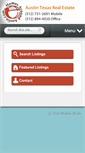 Mobile Screenshot of homesaroundaustin.com